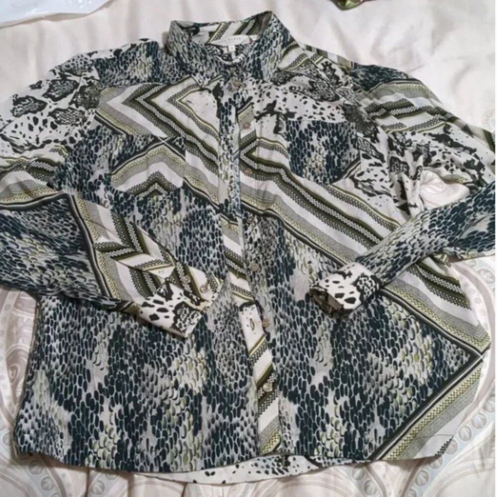 Ted Baker “Mai quartz” blouse - Picture 2 of 6